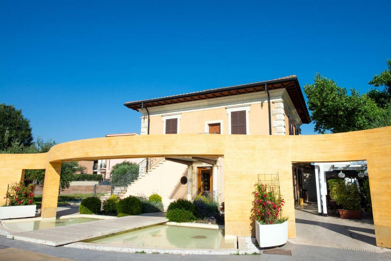 Villa Tivoli Guidonia Екстериор снимка